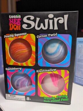Needoh Teenie Swirl 4 in 1